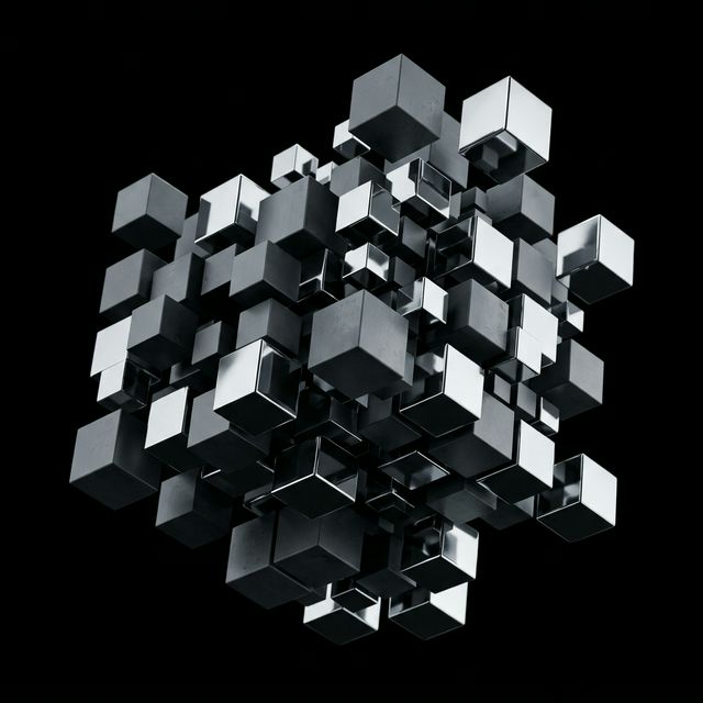Silver Ornament